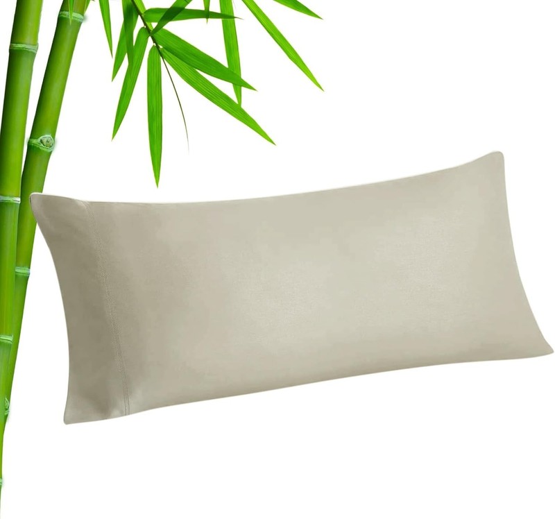Envelope Closure Bamboo Body Pillowcase - Temperature Regulating & Soft gallery