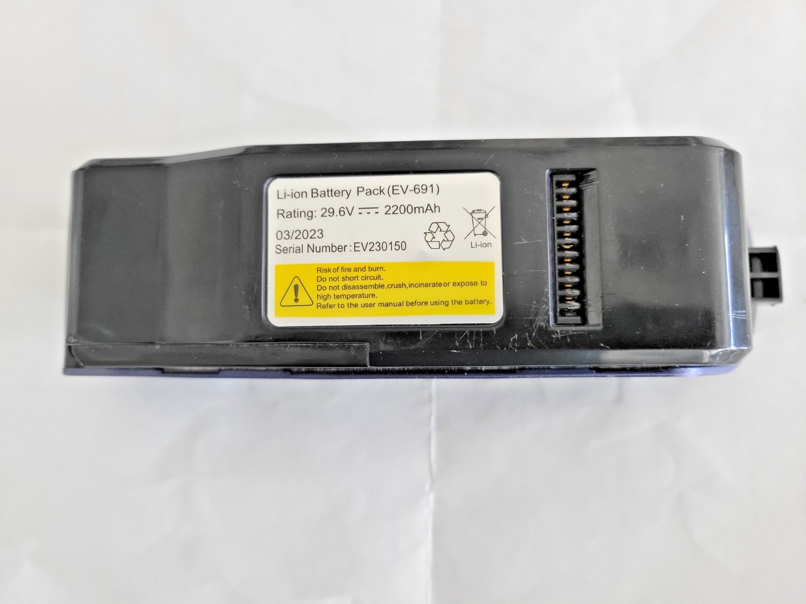 (EV-691) 11-Pins Replacement Battery (EV-691) gallery