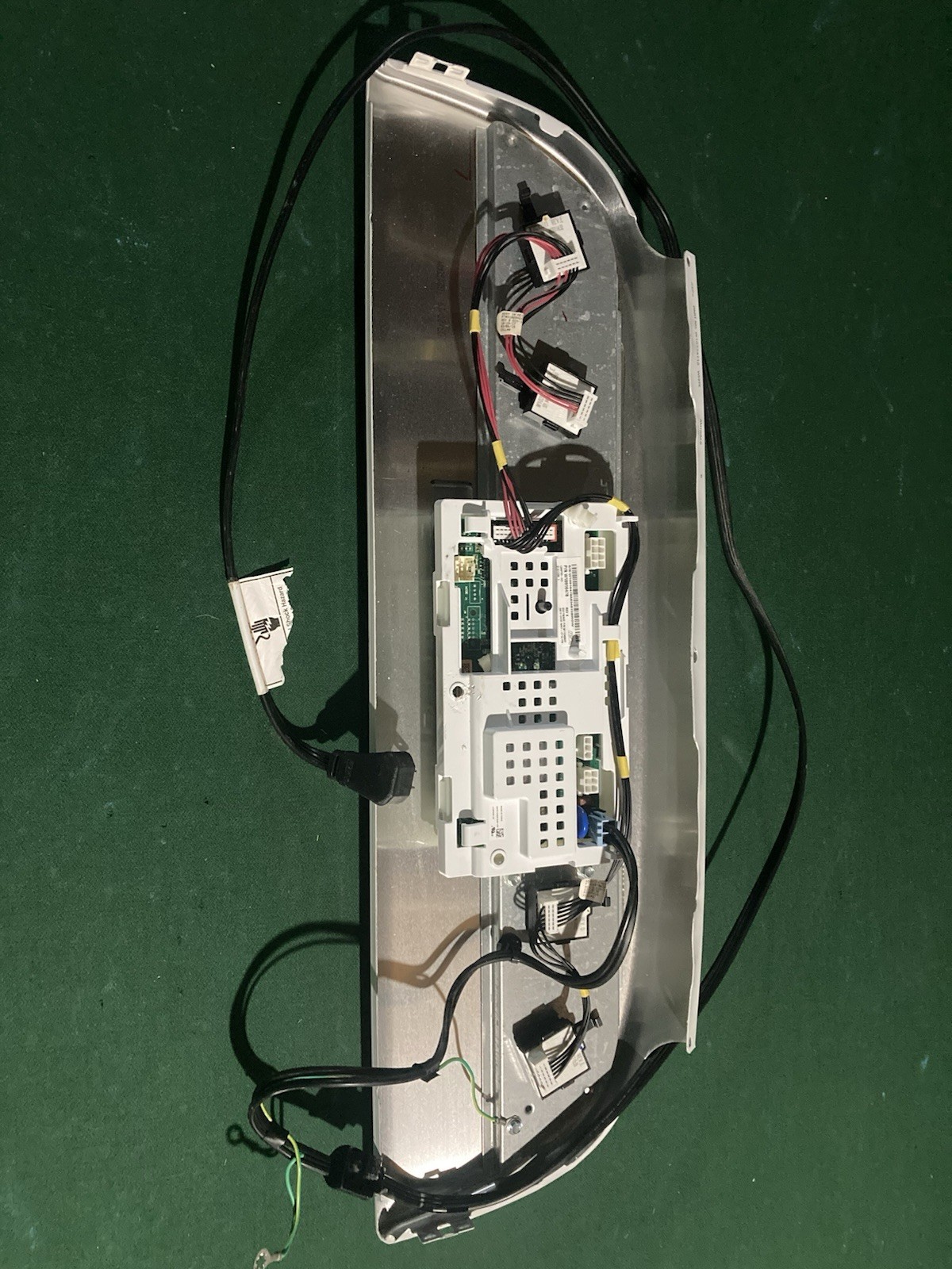 Whirlpool Washer Control Panel W10774112 & Control Board W11386637 W10916478 gallery
