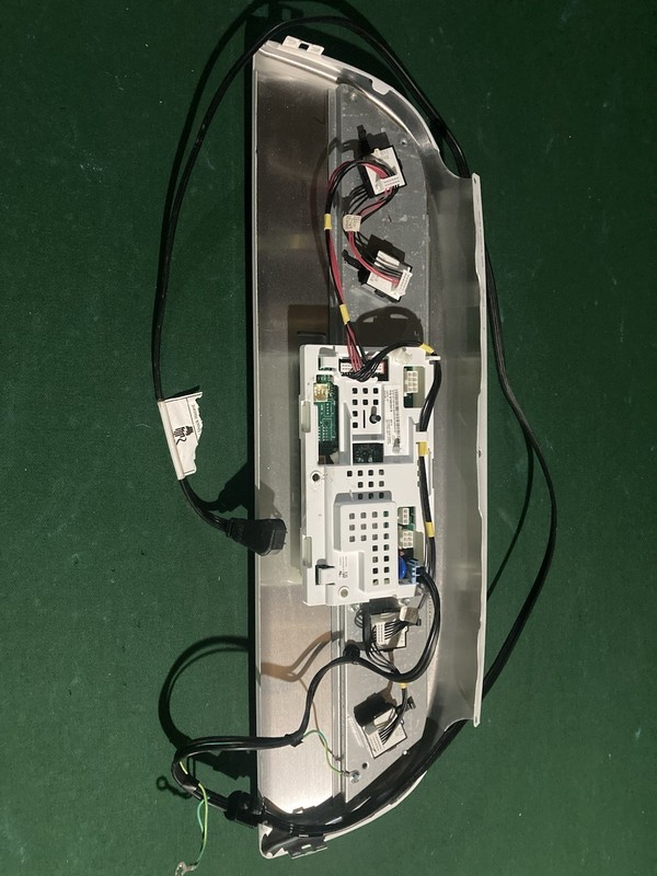 Whirlpool Washer Control Panel W10774112 & Control Board W11386637 W10916478 gallery