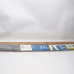 M-D Building Products Threshold Insert Seal Vinyl Gray 36″ x 1-1/2″ 43824