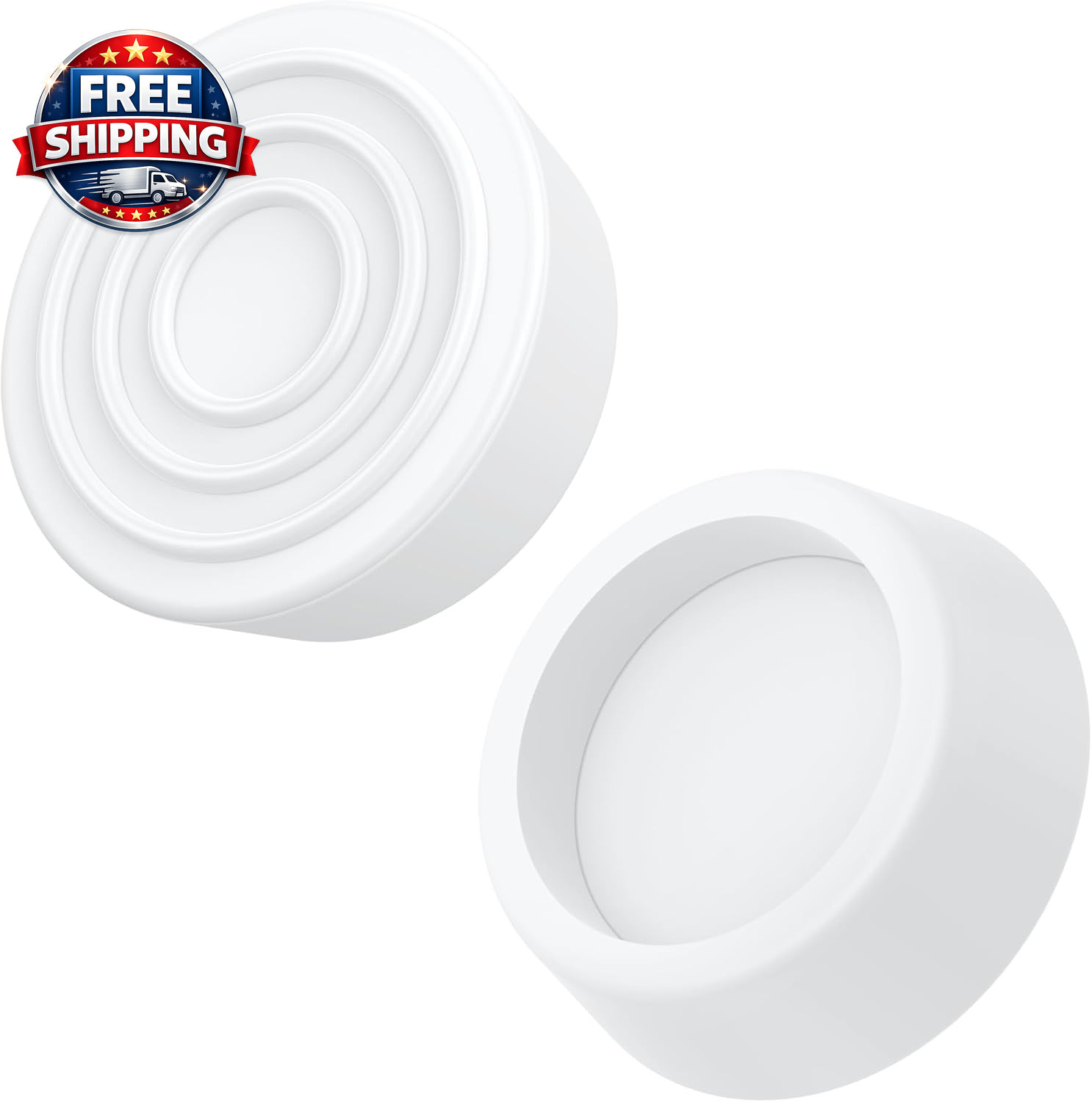 Pool Ladder Bumpers outside for Inground Pools, Fit 1.9" Standard Swimming Pool gallery