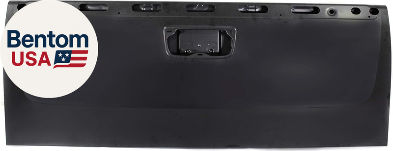 Tailgate Compatible with GMC Sierra 1500 2007-2013, Sierra 2500 HD 2007-2014, Si gallery