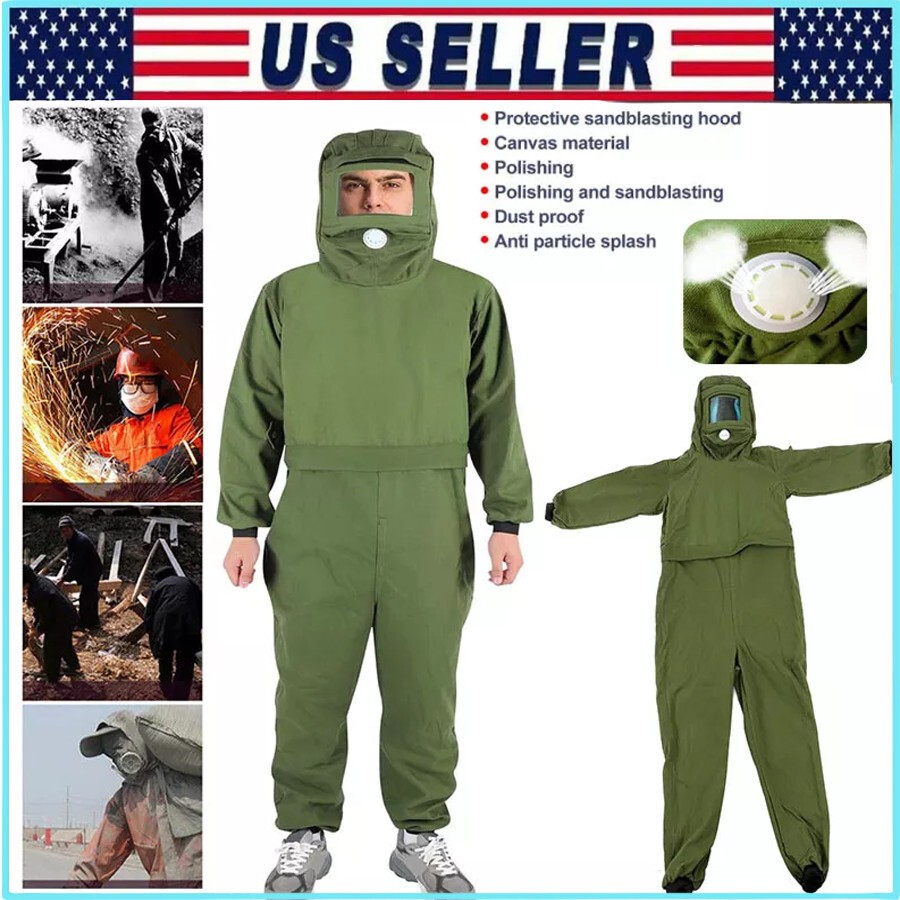 Sand Blasting Hood Suit Protective Hood Splash Work Protection gallery