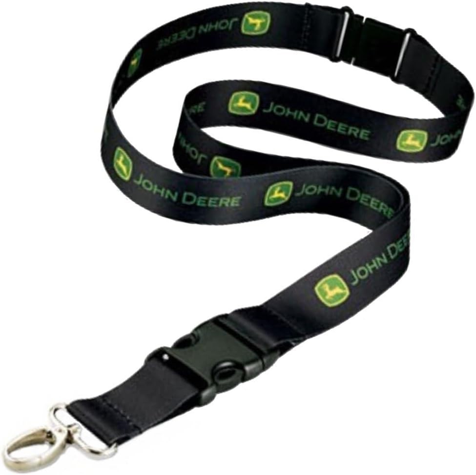 John Deere Keychain Lanyard - LP66204 gallery