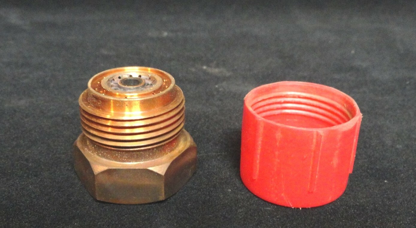 GeGa Compatible - SDS-33F - CUT OFF TIP / NOZZEL - ( 2" to 30" STEEL! ) gallery