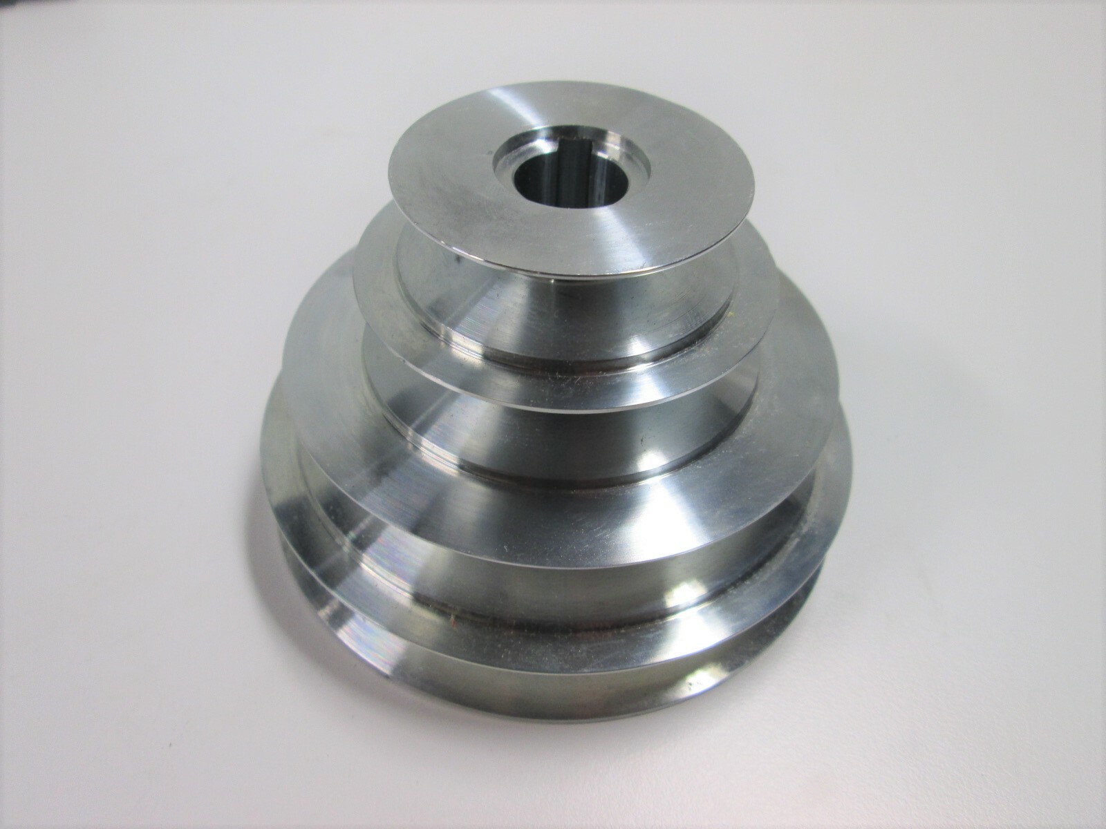 4-Step Pulley 5/8" Keyed Bore; Lathe, Drill Press, Scroll Saw Replaces Craftsman gallery