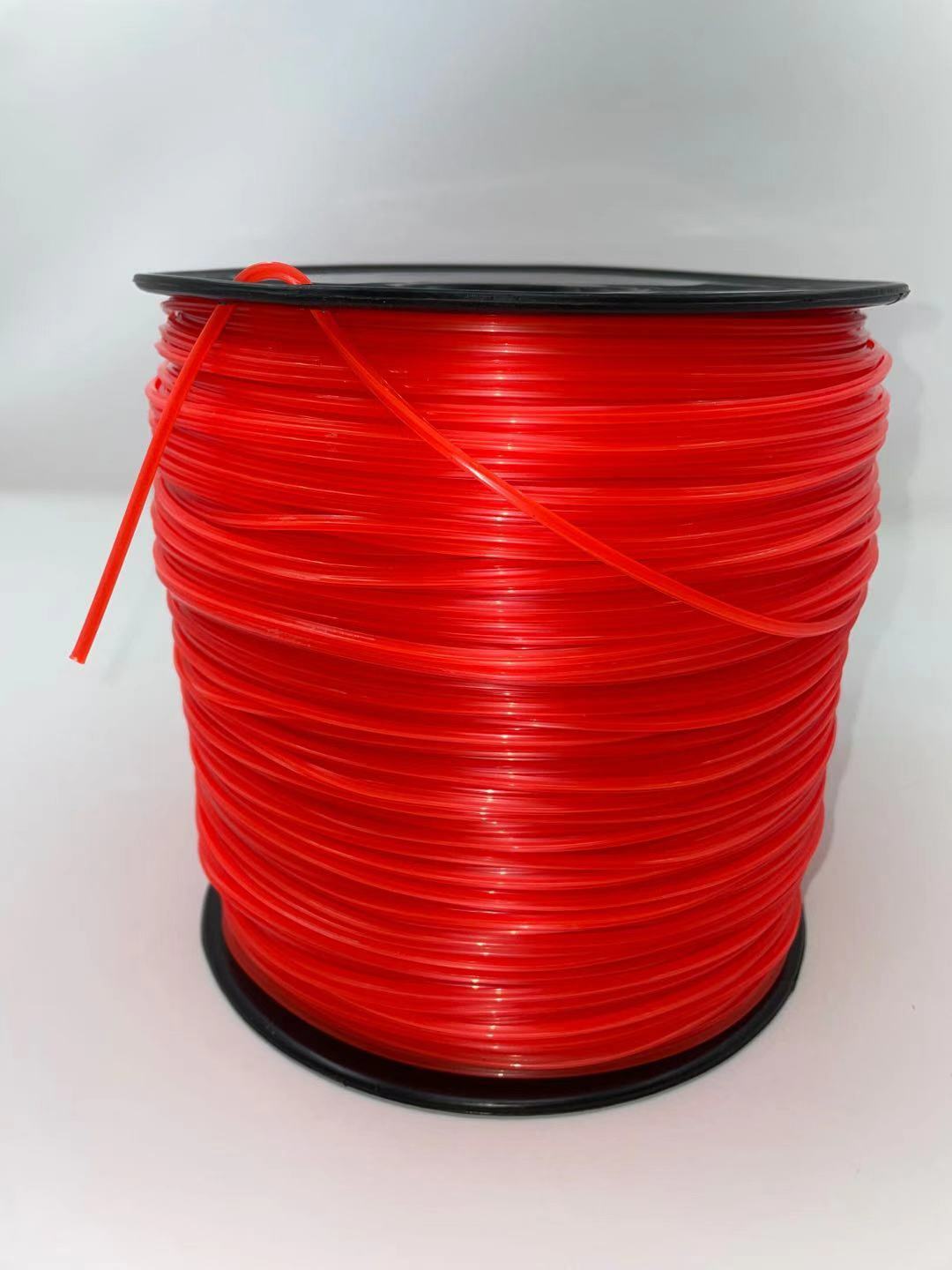 5lb .095 Star Orange Commercial String Trimmer Line Fits Crossfire Shape gallery