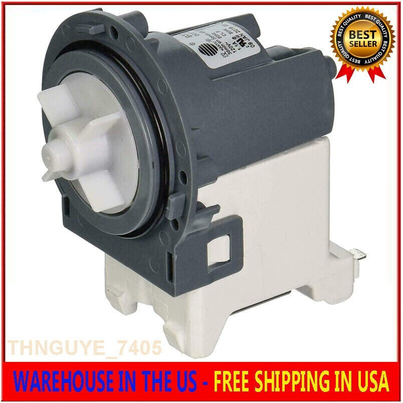 Washer Drain Pump For Samsung WA48H7400AP/A2 WF45N5300AF/US WA50M7450AW/A4 Washe gallery