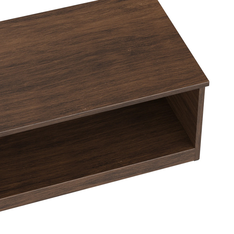Ardent Open Shelf Modular Storage System, Walnut gallery