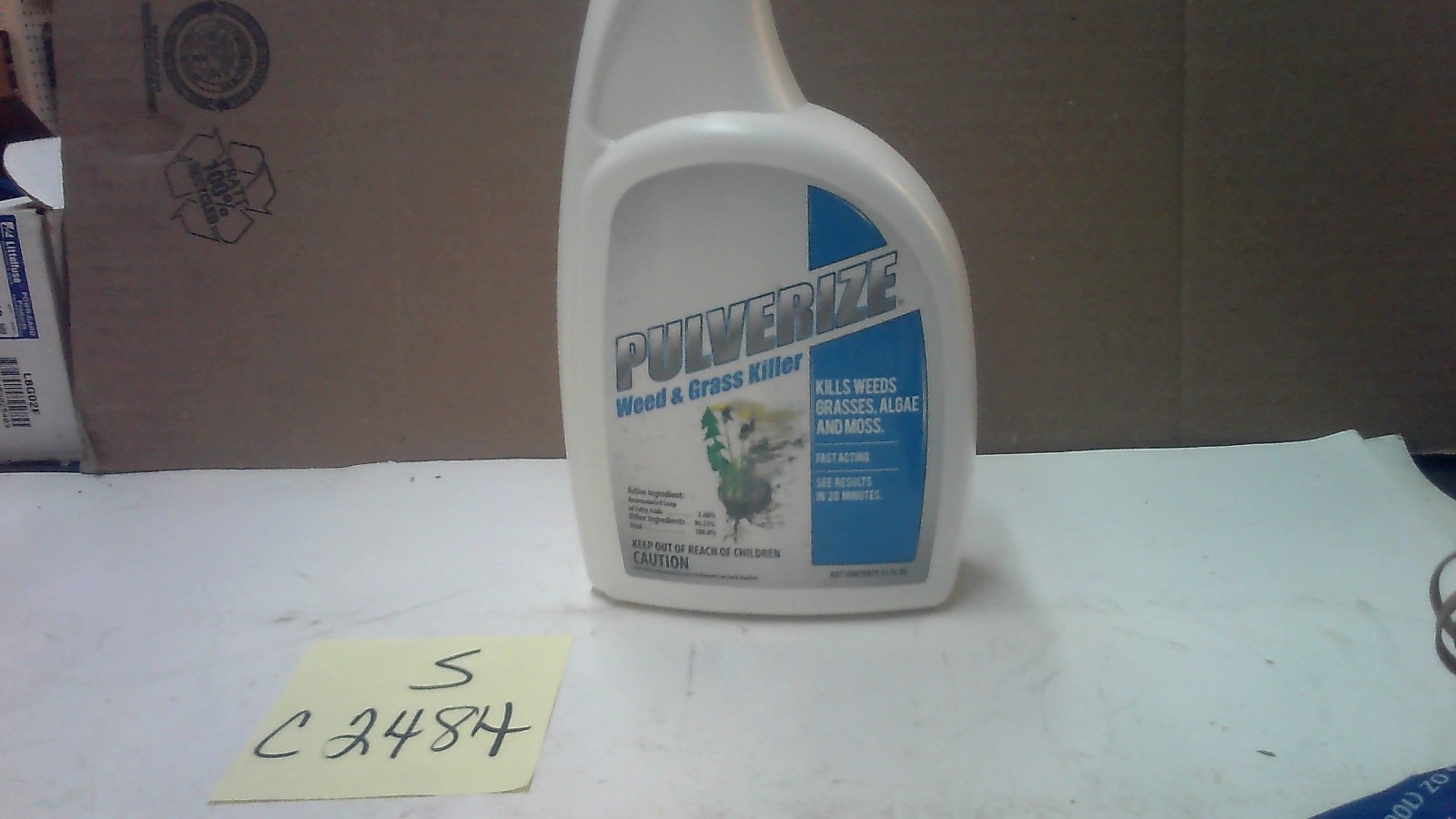PULVERSIZE WEED AND GRASS KILLER gallery