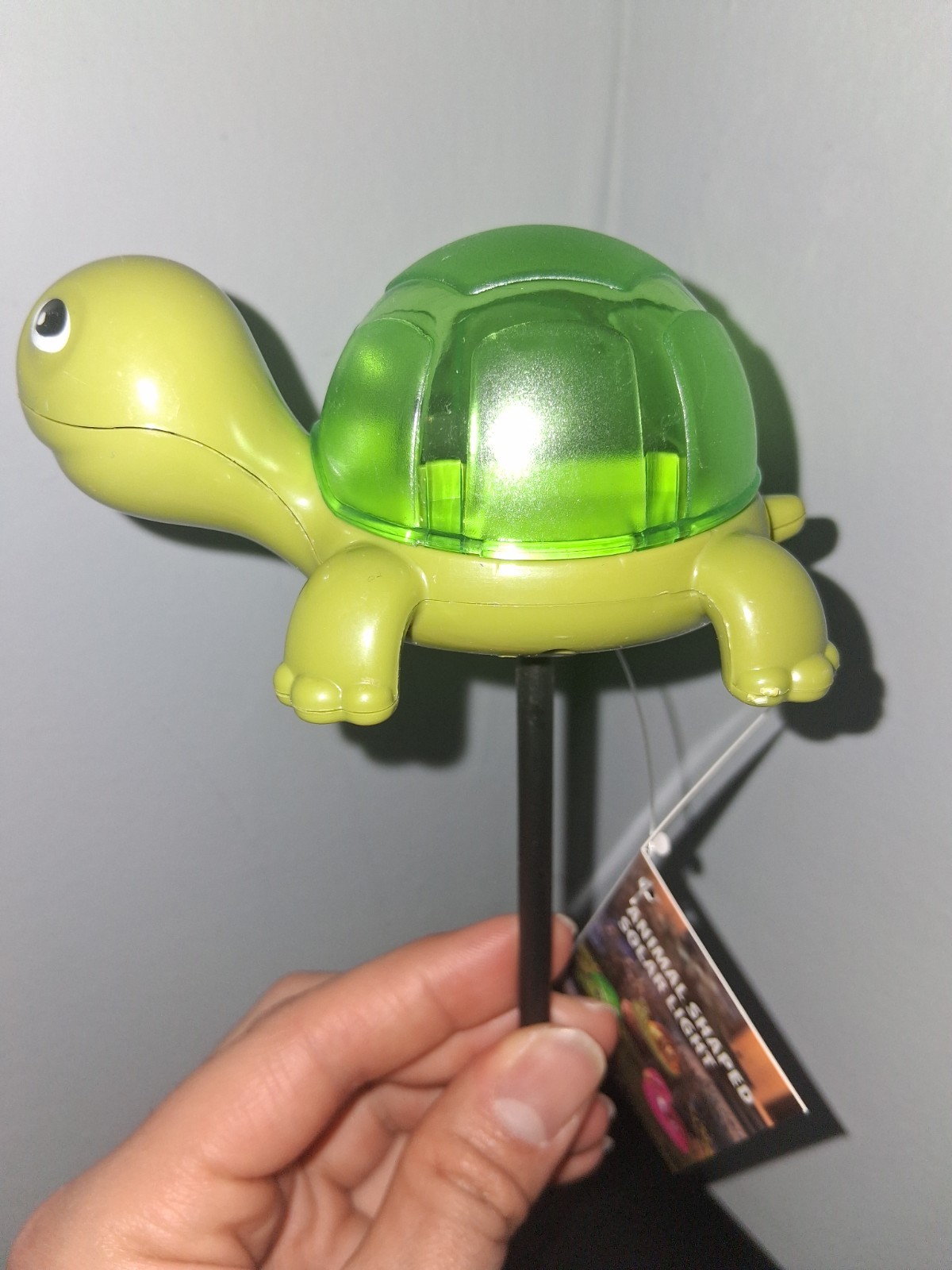 Turtle Shaped Solar Spike Light 6 Inch Garden, Outdoor, Porch, Lawn Decoration gallery