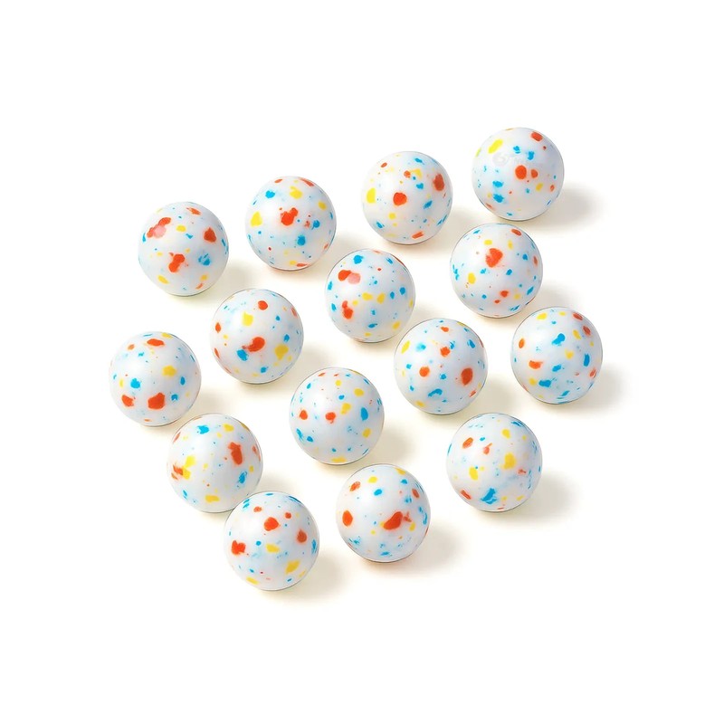 Mini Psychedelic Jawbreakers – Colorful Hard Candy Balls – Retro Novelty Sweets gallery