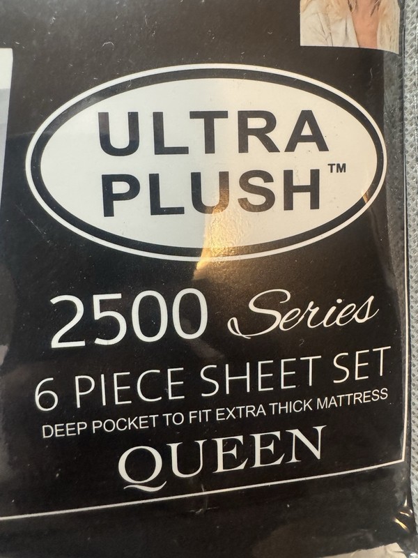 Bamboo Queen Size Black “Deep Pocket Sheet Set gallery