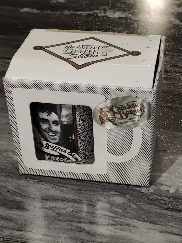 Andy Griffith Show Ceramic Coffee Mug 1994 Mayberry Cracker Barrel With Box gallery
