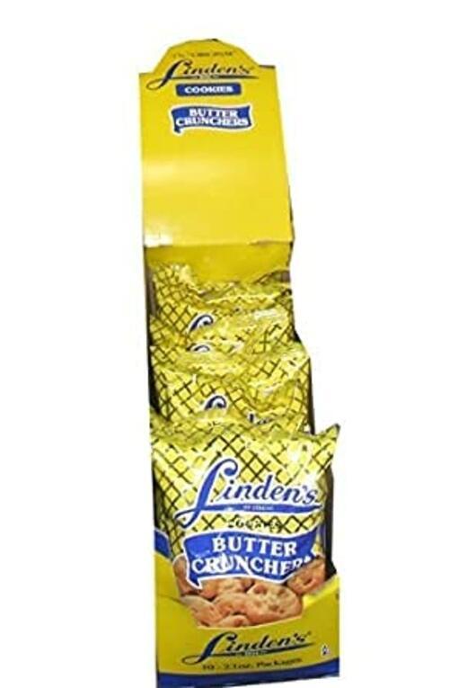 Lindens Bite Size Butter Crunch Cookies 5 pack gallery
