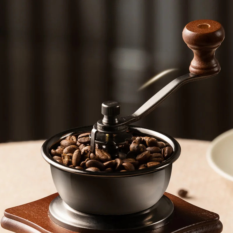 Classic Adjustable Manual Coffee Grinder for French Press, Pour Over, Fresh Brew gallery