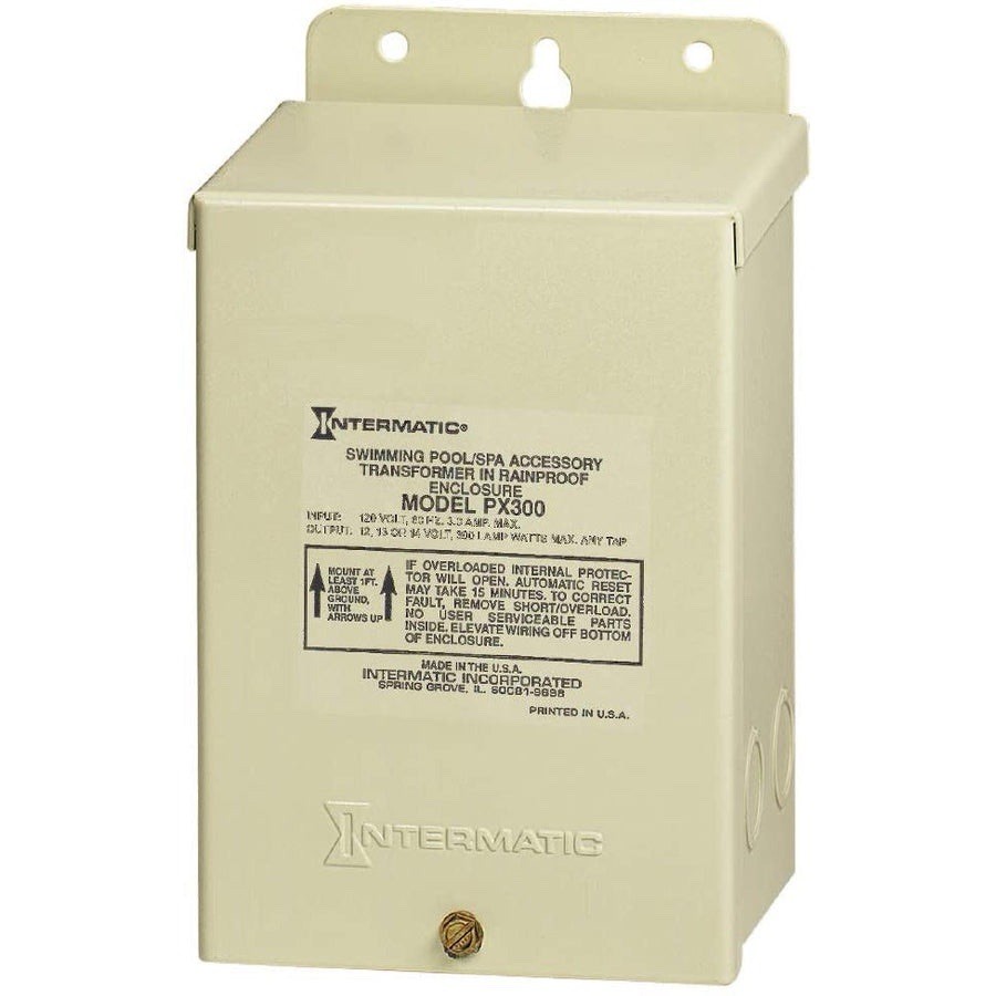 Intermatic Px300 Transformer, 300 Va, 3R, 12/13/14V Ac, 120V Ac gallery