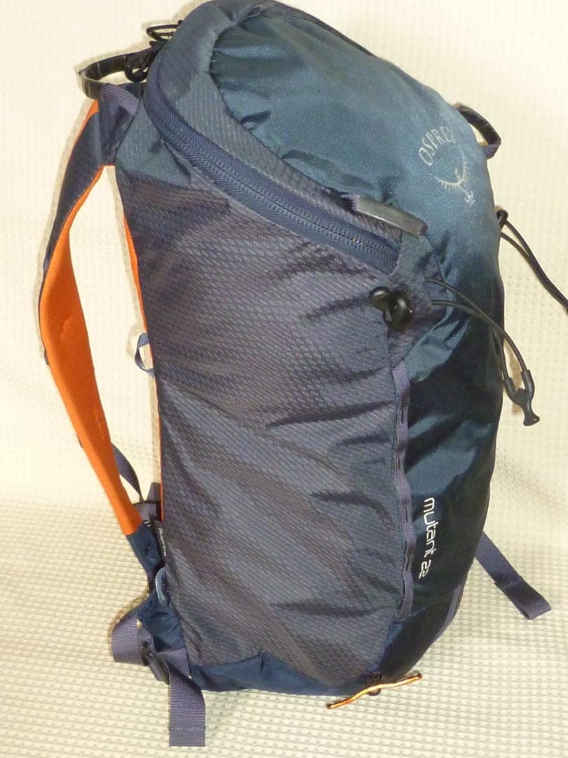 Osprey Mutant 22L Climbing Pack Lightweight Alpine Used 3
