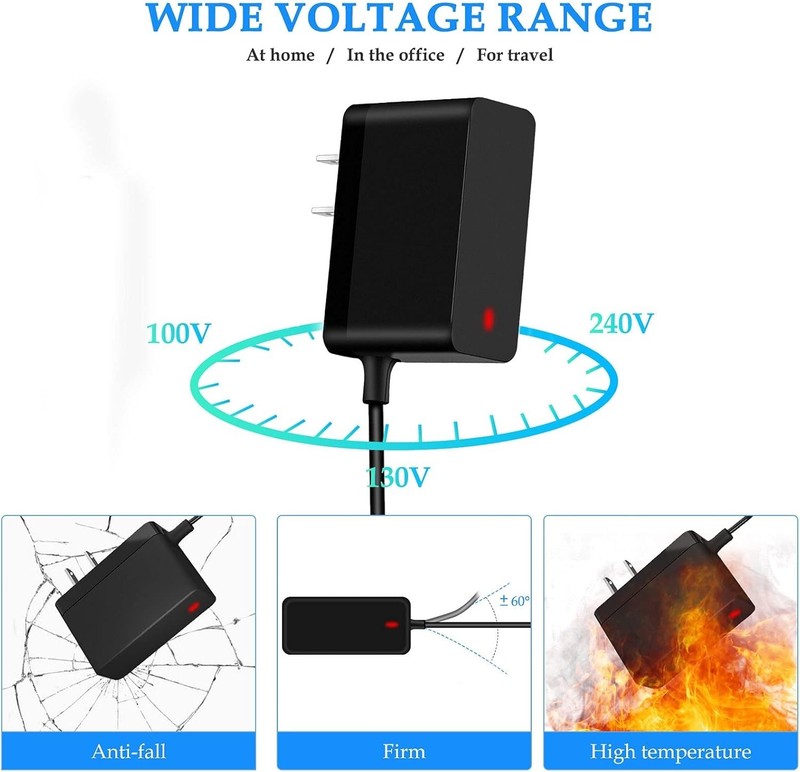 Efficient 26V Power Adapter for TINECO A10 A11 & iFLOOR Series Vacuum Cleaners gallery