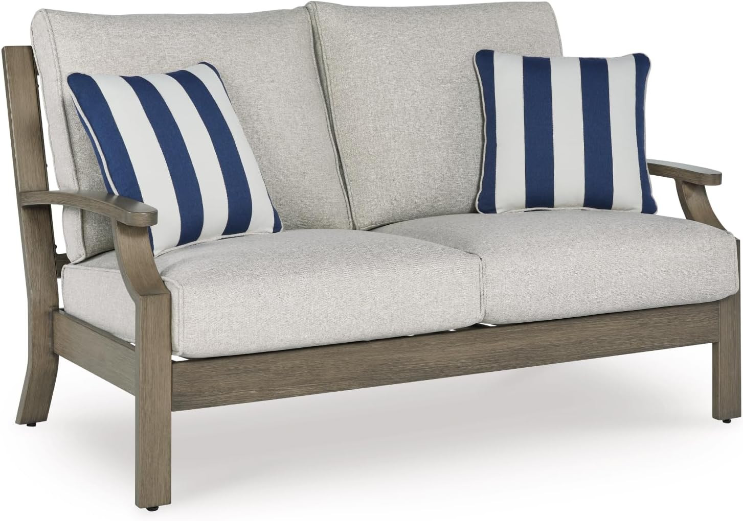 Signature Design by Ashley Rainier Ranch Casual Nuvella Weather Resistant Fabric gallery