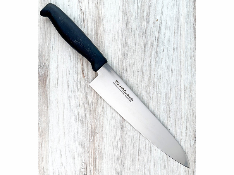 TOJIRO Color Chef Knife 210mm Black gallery
