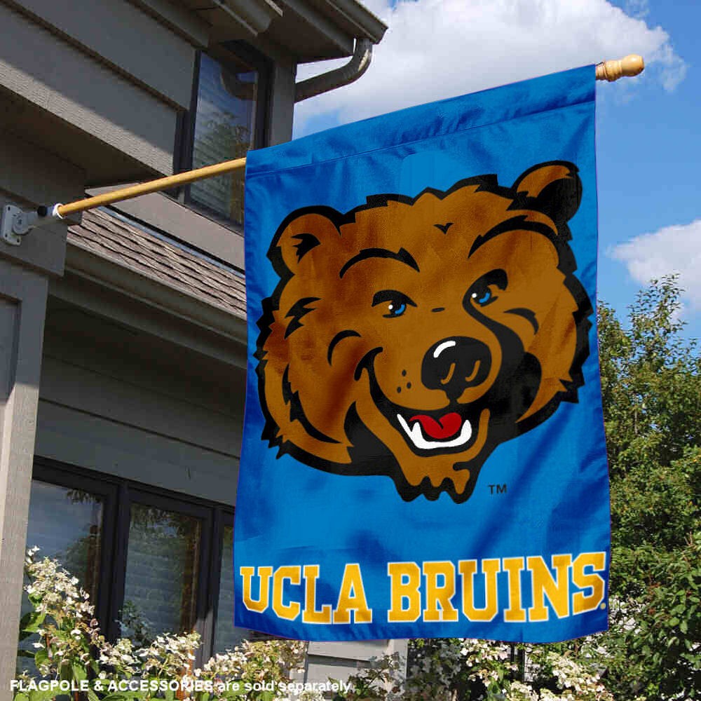 UCLA House Flag Banner gallery