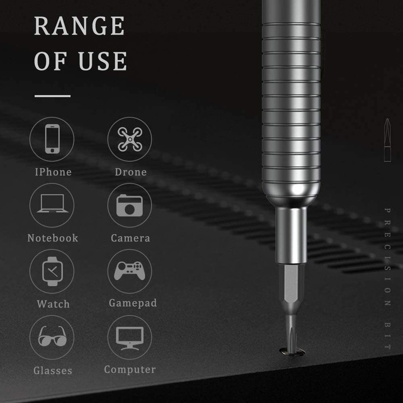 30PC Mini Magnetic Screwdriver For iPhone 16 15 14 12 13 XS Pro Max Tool Kit Set gallery