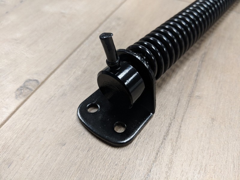 9" Door & Gate Automatic Self Closing Spring Closer | Black Finish gallery