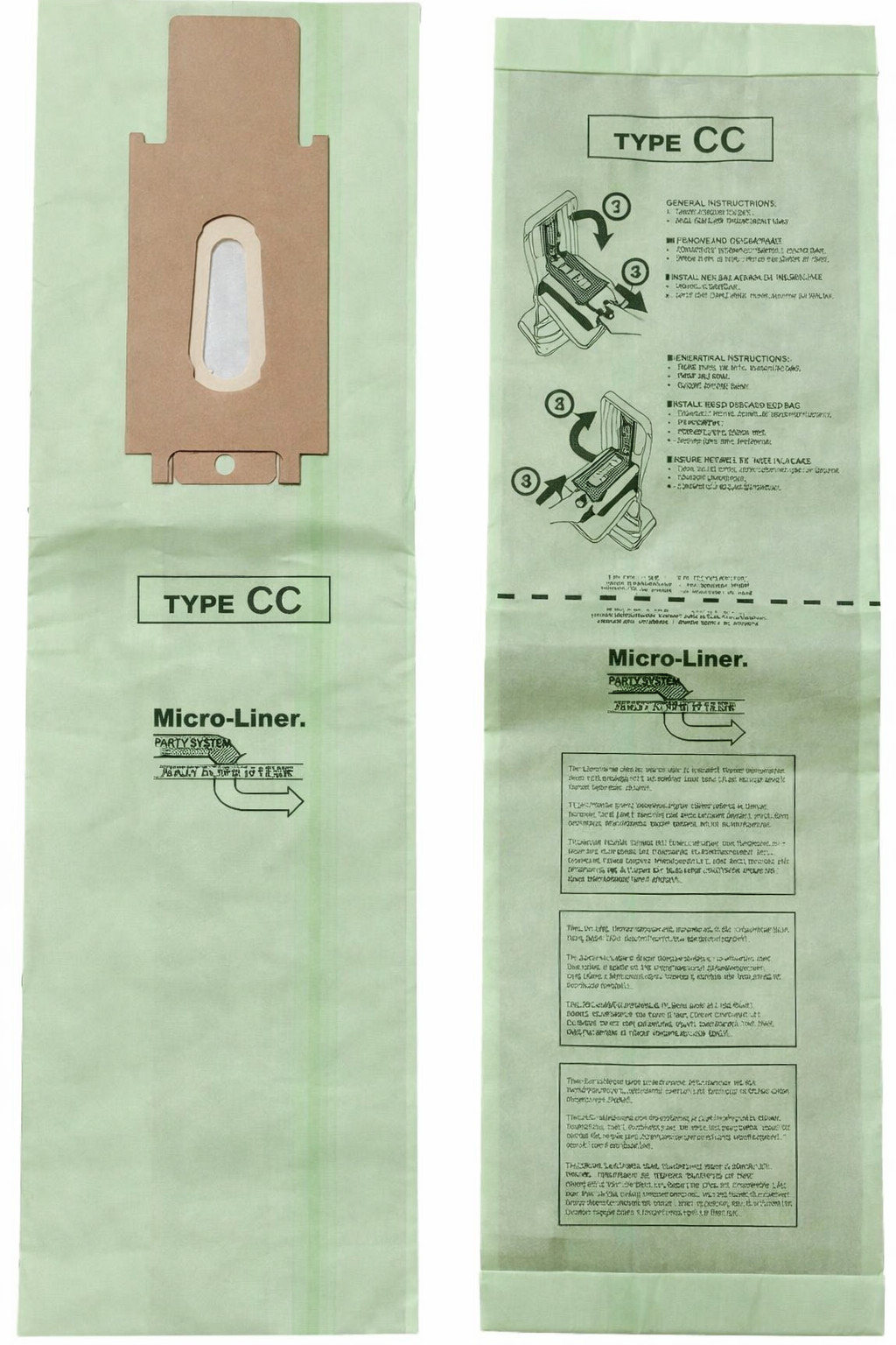 Fits Oreck Type CC Micro Filtration Vacuum Bags fits Oreck XL Uprights gallery