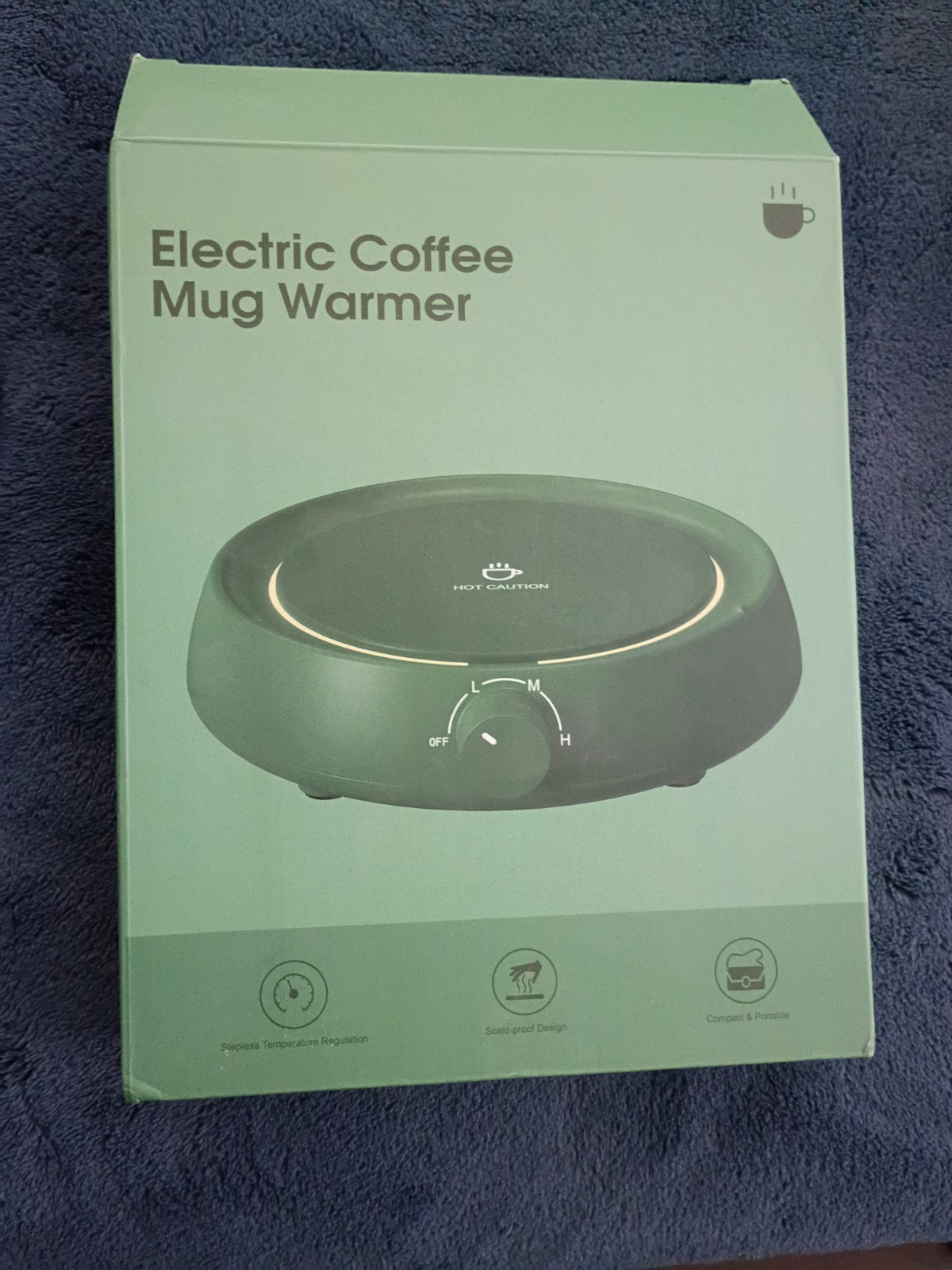 Electric coffee mug warmer - keeps drinks hot gallery
