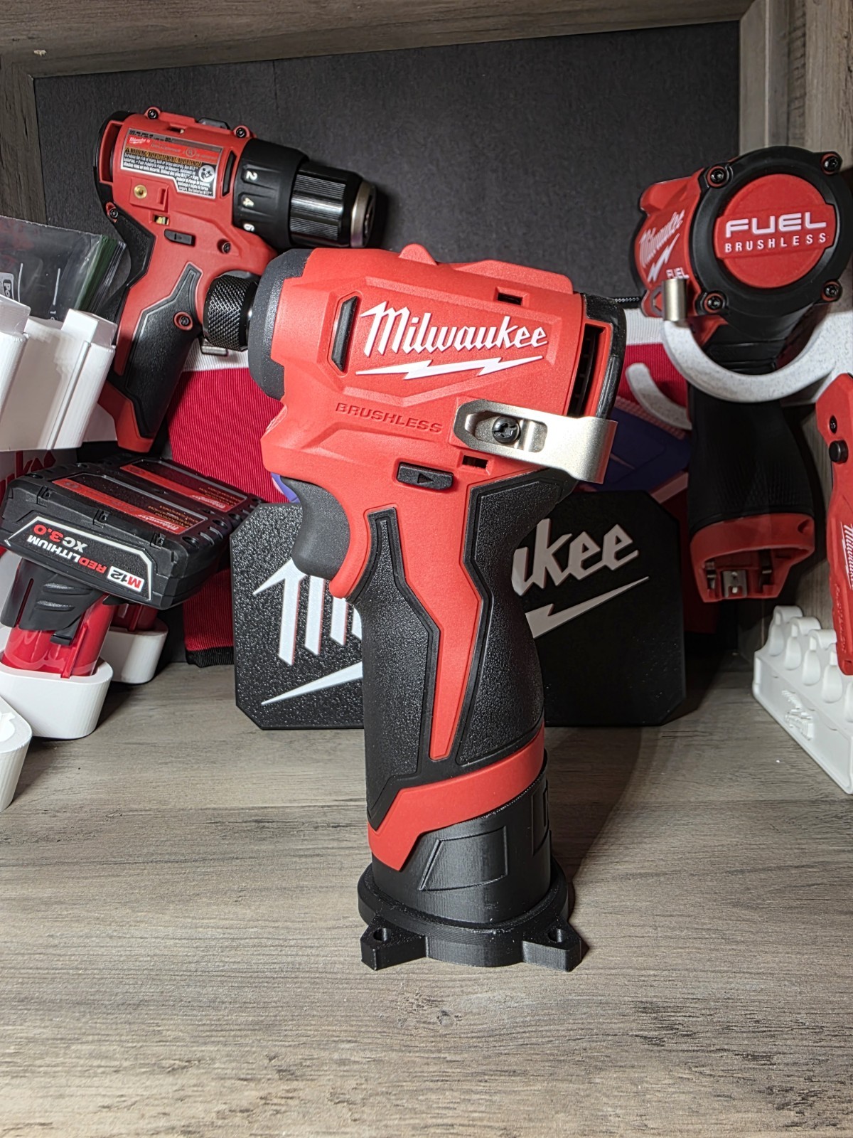 Milwaukee M12 Brushless Compact Hex Impact 3450-20 gallery