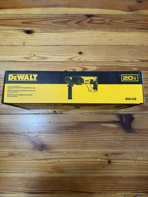 DeWALT DCH133B 20V Max 1” SDS Plus D-Handle Rotary Hammer TOOL ONLY Brand New gallery