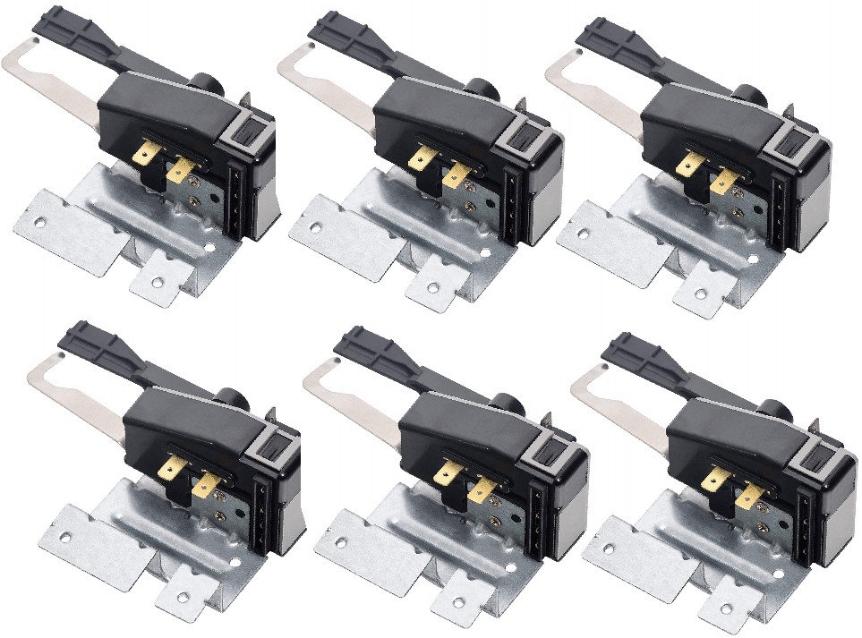 134101800 Frigidaire Washer Lid Switch Lock Assembly 5303306138 6-PACK gallery