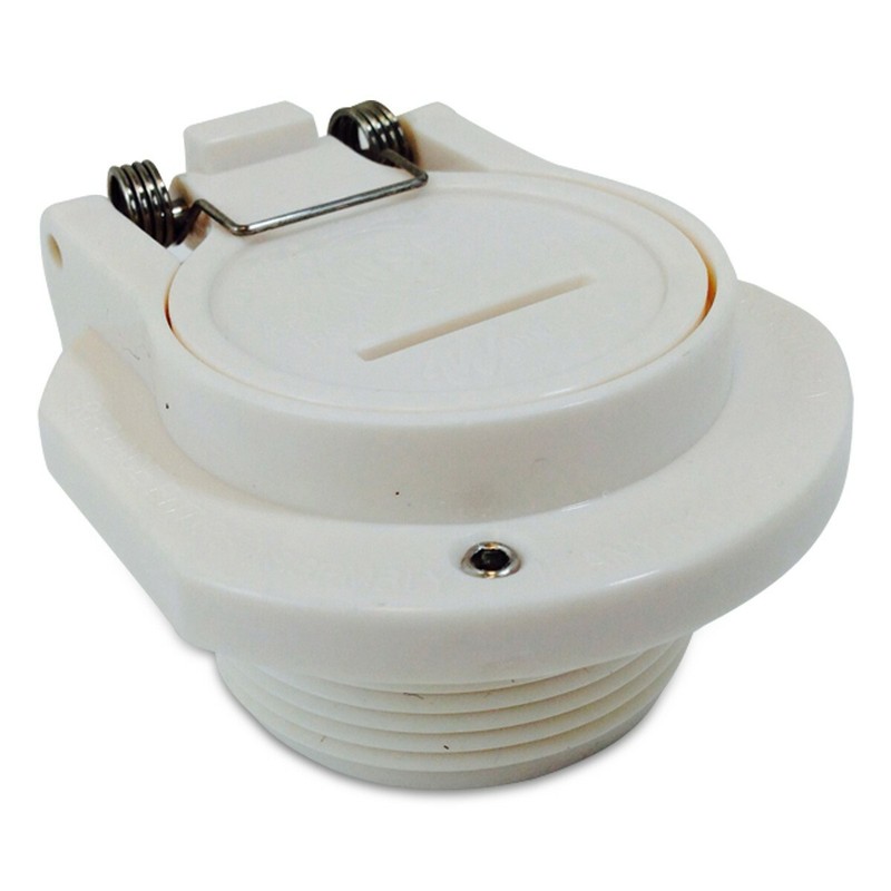 Pool Cleaner Vacuum Lock Wall Fitting Fits Hayward W400BWHP, Pentair GW9530 gallery
