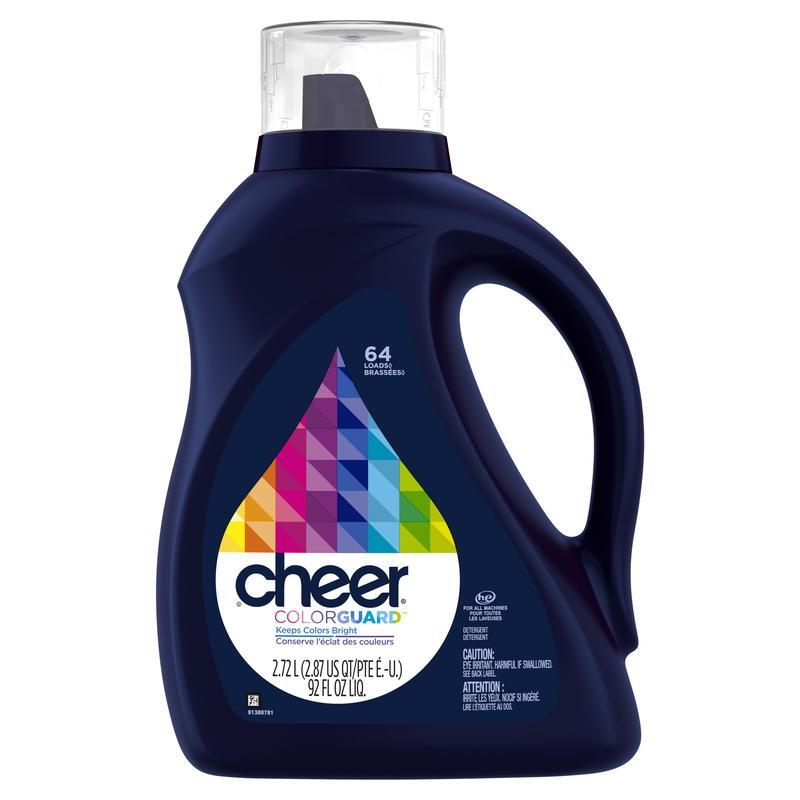Liquid Laundry Detergent HE Compatible Fresh Scent Color Protection 64 Loads New gallery