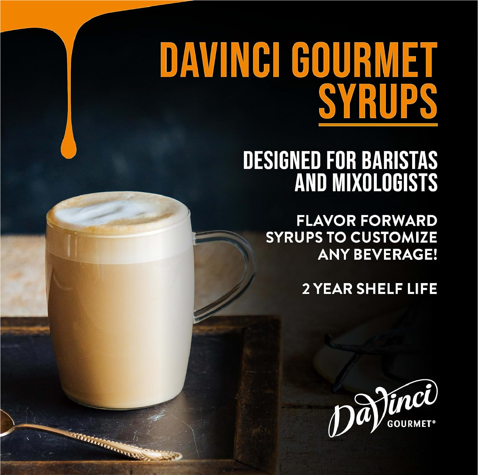 DaVinci Gourmet Classic Blue Raspberry, 25.4 Fluid Ounces (Pack of 1) gallery