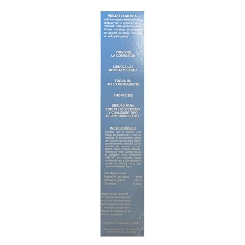 WELDIT WS-1P Radiator Cooling System Stop Leak Sealer 20 Grams - USA Made - 24 gallery