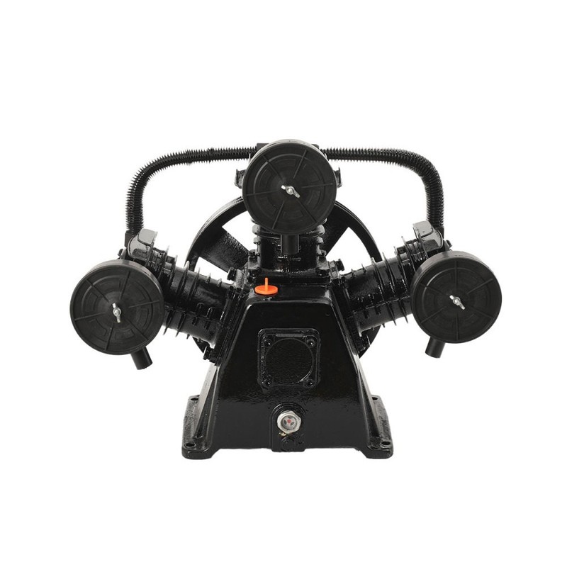 4 HP Single-Stage Replacement Air Compressor Pump 3 Cylinder Head 12.7 CFM Max gallery