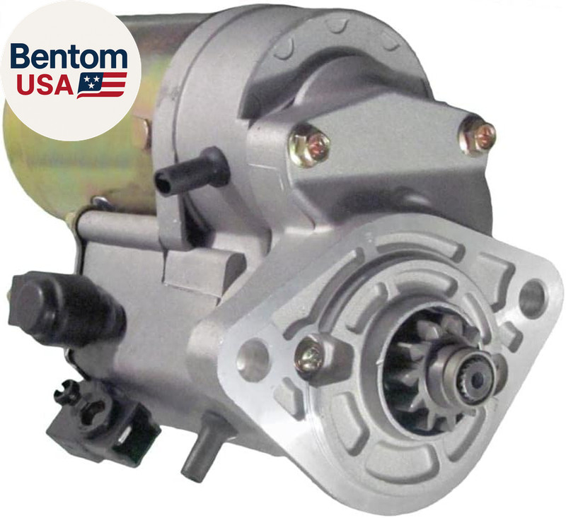 New Professional Grade Starter 12 Volt Compatible with Farmall 40B 45B 50B 2012- gallery