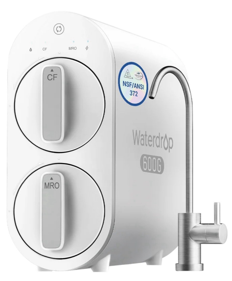 Waterdrop G2P600 Reverse Osmosis System 600 GPD 7 Stage Tankless Water Filter gallery