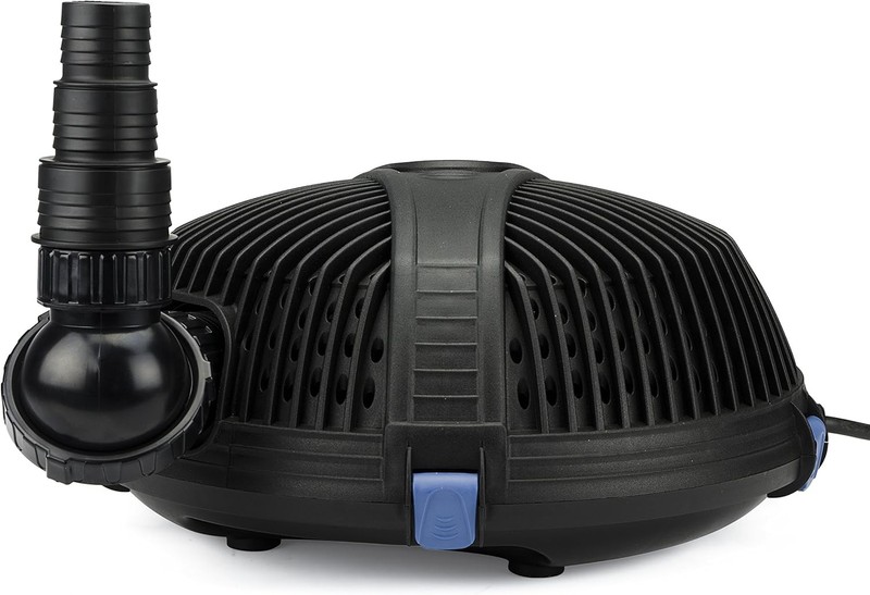 Aquascape AquaForce 1000 Pond Pump Solids Handling gallery