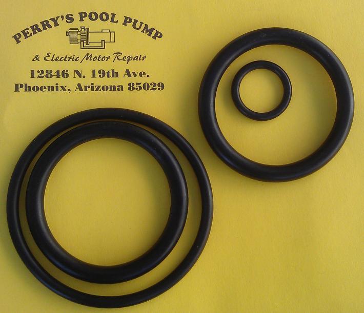 PENTAIR BACKWASH VALVE O-RING REBUILD KIT 2" Pac Fab piston gallery
