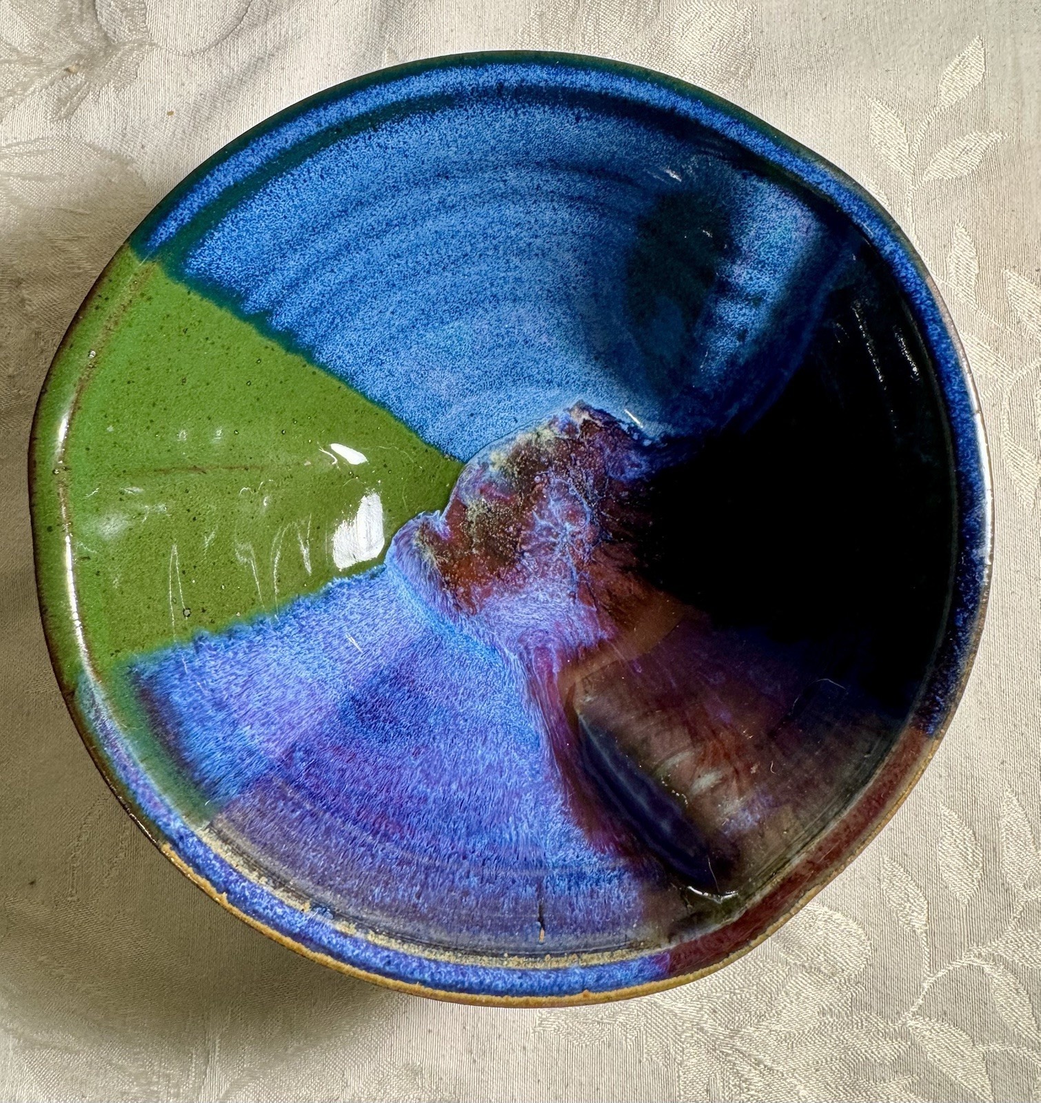 Handmade Glazed Multicolor Bowl Decorative Home Decor gallery