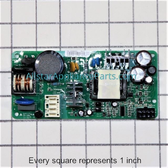 Whirlpool Refrigerator Power Control Board WPW10624574