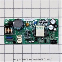 Whirlpool Refrigerator Power Control Board WPW10624574