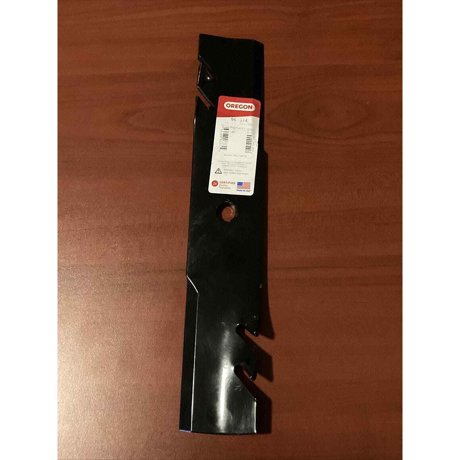 Oregon Mower Blade Gator G3 , 14” Replaces TORO 108-4081 96-374 3 In 1 gallery