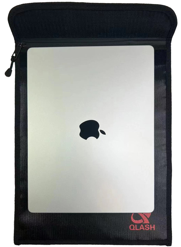 Extra Large 2000℉ Fire Proof money Bag Fireproof Document Pouch Waterproof Safe gallery