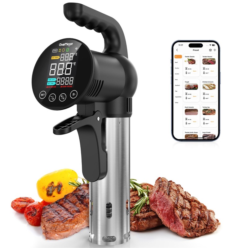 1000W Sous Vide Immersion Circulator Food Vacuum Sealer INKBIRD Combo Set gallery
