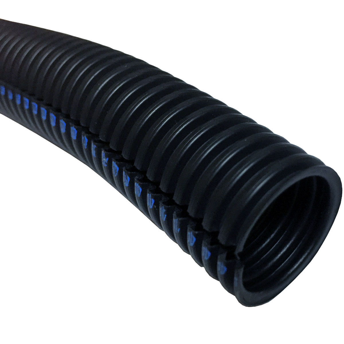 Flame Retardant Polypropylene Split Wire Loom - Multiple Size Options Available gallery